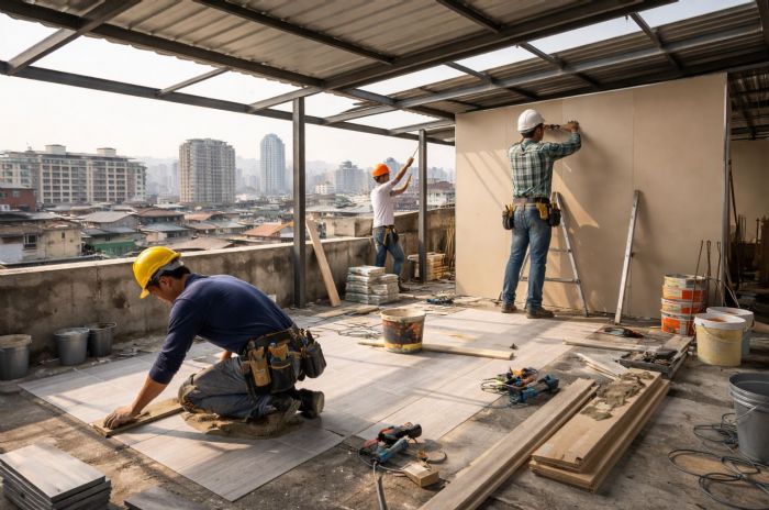 頂樓加蓋前必看：結構安全、風險評估與裝潢裝修重點